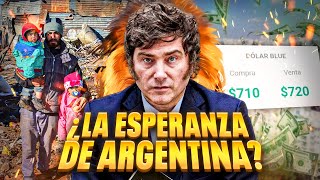 Javier Milei: ¿El Presidente que Argentina Realmente Necesita? 🦁🇦🇷