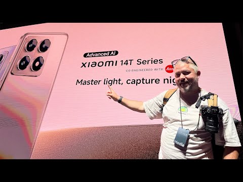 Xiaomi 14T, Mix Flip, TV Max 100, X20 Max, Buds 5,  živě z Berlína!