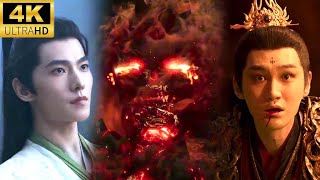 ⚔️魔神召喚岩石巨人，誰料楊洋有致命絕招，一劍讓他重傷吐血！#drama #chinesedrama #yangyang #凡人修仙传 #杨洋 #kungfu #动作