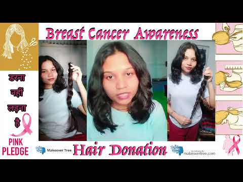 Hair Donation From Chattisgarh