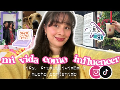 Vlog: Mi vida siendo una creadora de contenido de tiempo completo