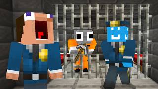 We Became PRISON WARDENS in Minecraft