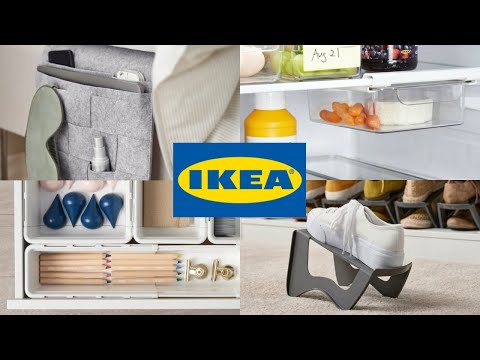 11 IDEAS DE ALMACENAJE DE IKEA POR MENOS DE 5 EUROS