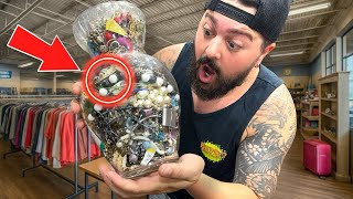 CRAZY FIND in a Thrift Store Mystery Jar!