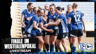 LIVE: Westfalenpokal-Finale - Arminia Bielefeld gegen FC Schalke 04!