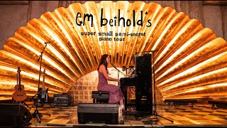 Em's Beihold's Super Small Semi-Secret Piano Tour | Vlog Pt. 2