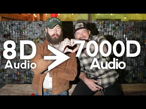 Post Malone I Had Some Help (7000D Audio |Not| 100D Audio) featMorgan Wallen Use Headphones