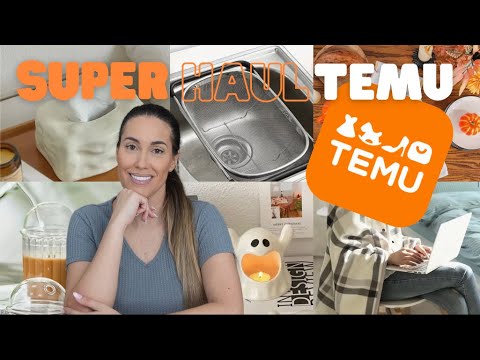 DECORANDO EN OTOÑO con TEMU: LOS MEJORES ARTÍCULOS PARA TU HOGAR🔝 HALLOWEEN