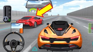 The fast cars are passing by..