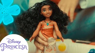 Descubriendo Aventuras con la Princesa Moana | Disney Princesa