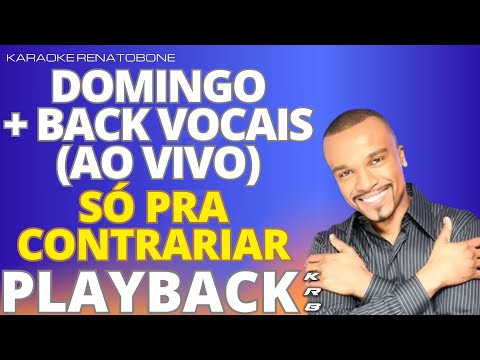 DOMINGO + BACK VOCAIS (AO VIVO) – SPC – PLAYBACK DEMONSTRAÇÃO