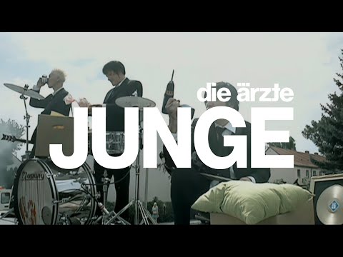 die ärzte - Junge (Offizielles Video - Refurbished 2025)