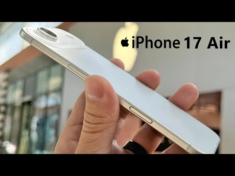 iPhone 17 Air - CRAZY Leaks! What’s New?