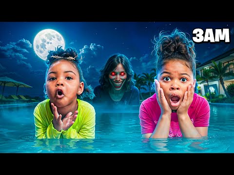 DONOT GO SWIMMING AT 3AM...