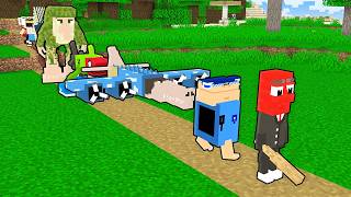 Arkadaşlarımı İtalyan Brainrot'a Dönüştürdüm - Minecraft