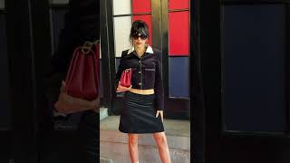 #keniaos  invitada especial en el desfile Tommy Hilfiger  #moda