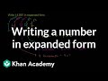 Exploring Expanded Form in Arithmetic