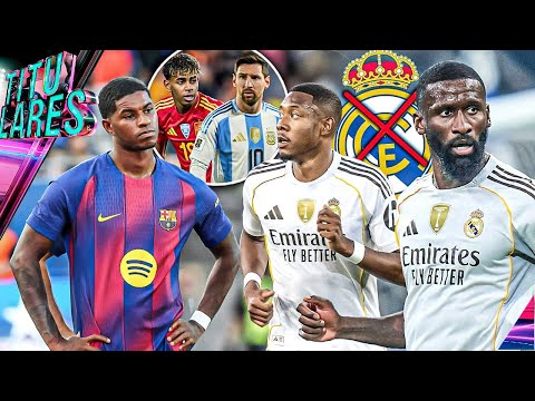Rudiger y Alaba se irán LIBRES | Bayern NO QUISO hacer ‘un Barça’ | Finalissima, casi LISTA