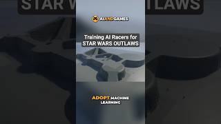 Building AI Speeder Bikes for Star Wars
