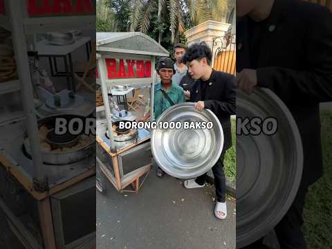 Kuat berapa bakso ya