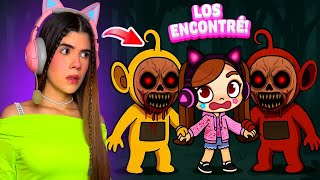 JAMÁS busques a los TELETUBBIES POSEÍDOS de Avatar World😱 (SON REALES⚠️) | Ani Cat😻