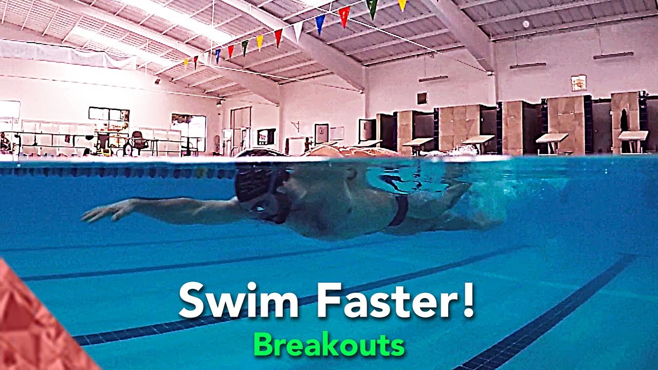 How to swim faster freestyle and backstroke. Breakouts. Swimming tips - Skills N' Talents