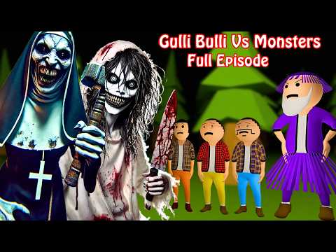 GULLI BULLI VS EVIL NUN, MR MEAT & GRANNY (FULL EPISODE) | GULLI BULLI CARTOON | MAKE JOKE HAUNTED