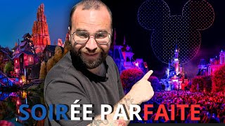 UNE SOIRÉE PARFAITE à DISNEYLAND PARIS pour le 14 JUILLET