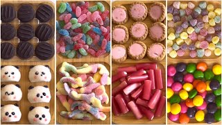 ASMR Filling Platter With Sweets Compilations #asmr