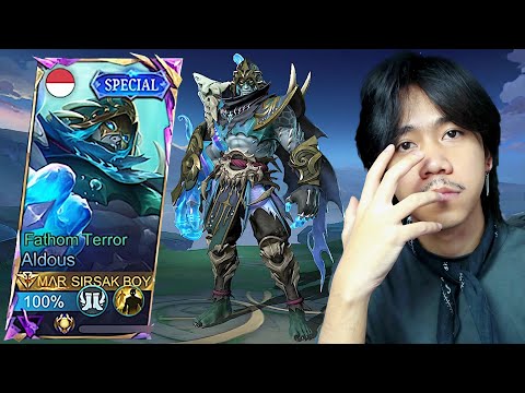 AKHIRNYA ALDOUS DAPAT SKIN SPECIAL GRATIS DARI MOONTON MARI KITA REVIEW - Mobile legends