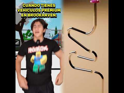 Cuando tienes vehiculos premium en Brookhaven #roblox #shorts #brookhaven