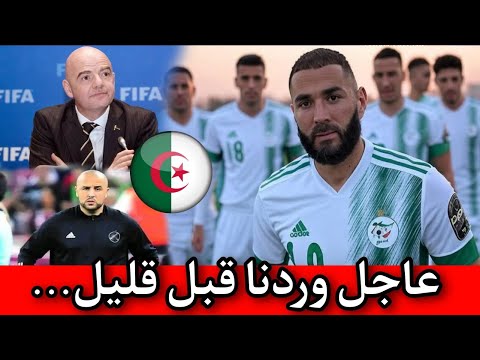 عاجل وردنا قبل قليل كريم بنزيما يقترب من تمثيل المنتخب الوطني الـجزائري اجرى تشوف الجديد