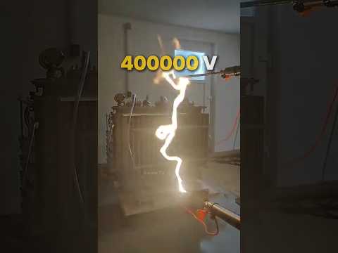 15000 Volts to 400000 Volts! How is that Possible?