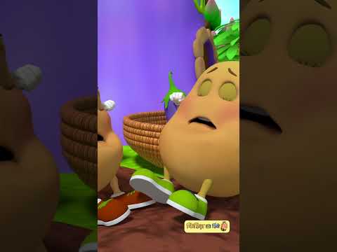 Aloo Kachaloo Beta Kahan Gaye They | Hindi Rhymes | Kiddiestv hindi