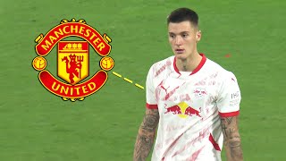 Here's Why Man Utd Want Benjamin Sesko 🇸🇮🔴⚫
