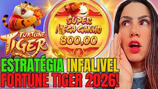 FORTUNE TIGER JOGO DO TIGRINHO ESTRATÉGIA! COMO JOGAR NO FORTUNE TIGER PASSO A PASSO TIGRINHO!