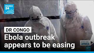 YouTube video thumbnail: DR Congo Says Ebola Outbreak Has Passed Its Peak