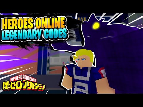 My Hero Legendary 1 Codes 07 2021 - how to hack heroes online roblox