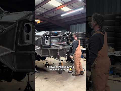 I’m confiscating the welder after this… #truck #weld #fyp