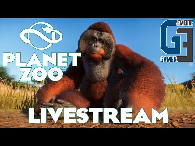 Planet Zoo Livestream: Campaign Scenario 11 [Yamaguchi Prefecture Tranquility Zoo]