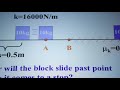 Car Energy and Motion Concepts