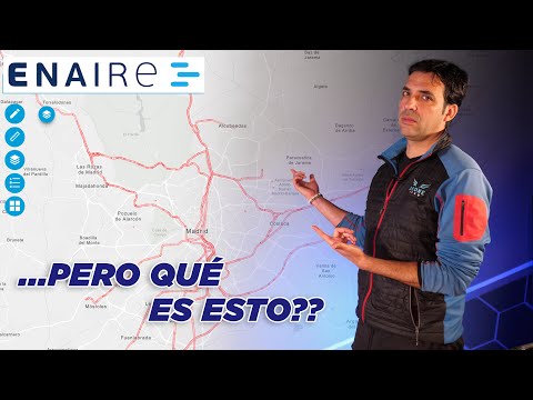 NUEVAS RESTRICCIONES de ADIF en el mapa de ENAIRE