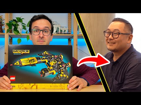 LEGO Blacktron Renegade DESIGNER INTERVIEW