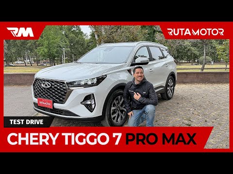 Chery Tiggo 7 Pro Max - Puliendo la receta a uno de los SUV más equilibrados de la marca