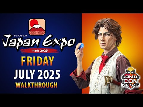Japan Expo Paris 2025 Friday