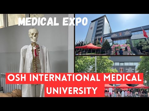 OSH IMU Medico Expo 2025 | Full Tour & Highlights for MBBS Students #oshimu #kyrgyzstan