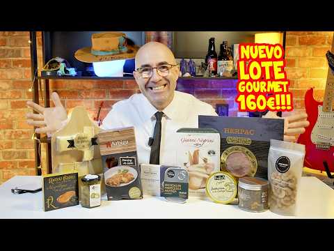 NUEVO lote GOURMET de EL CLUB DEL GOURMET... y UNA SORPRESA!!!