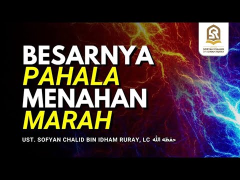 BESARNYA PAHALA MENAHAN MARAH