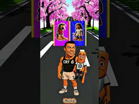 Ronaldo Vs Cute Brainrot Doll #cr7 #ronaldo #cristianoronaldo