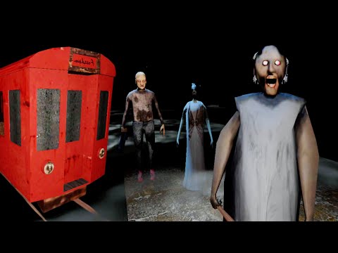 Granny 3 Remake Unofficial In Train Escape